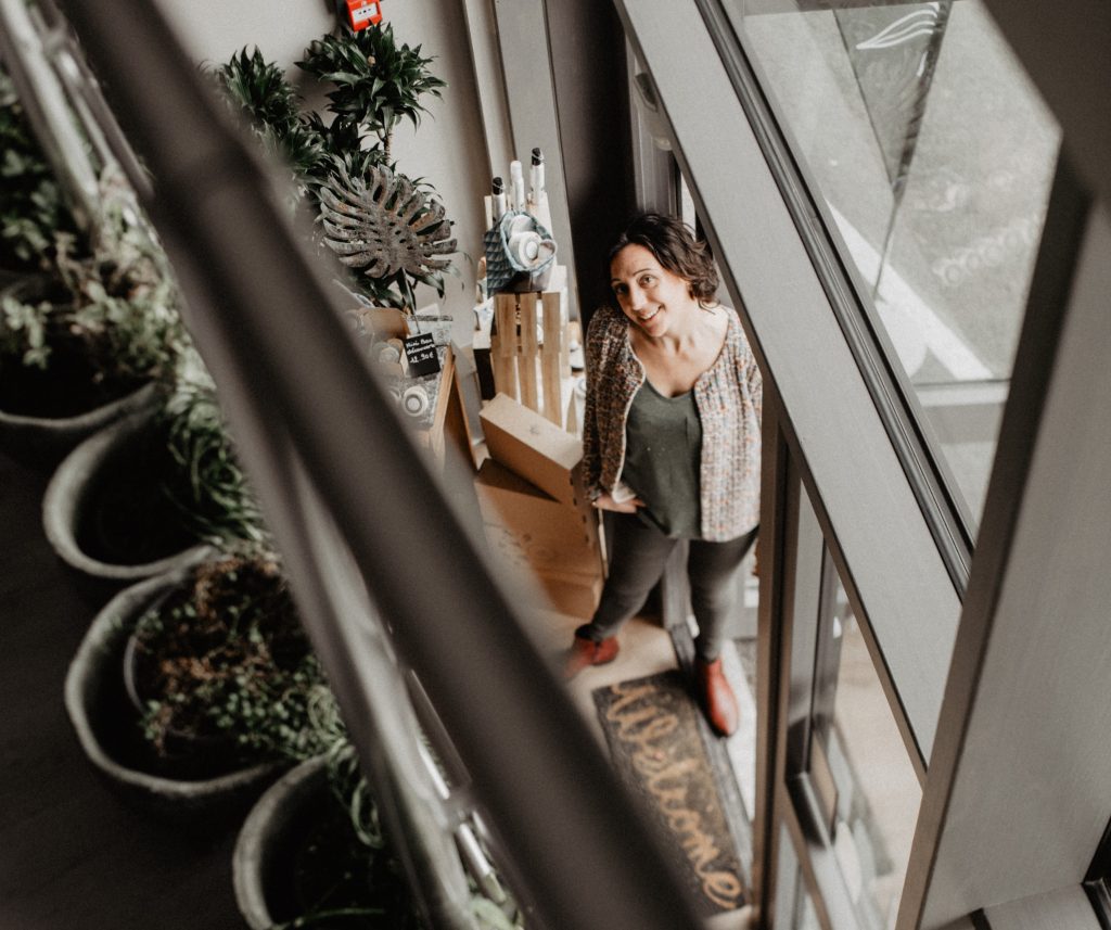 Mot de la créatrice