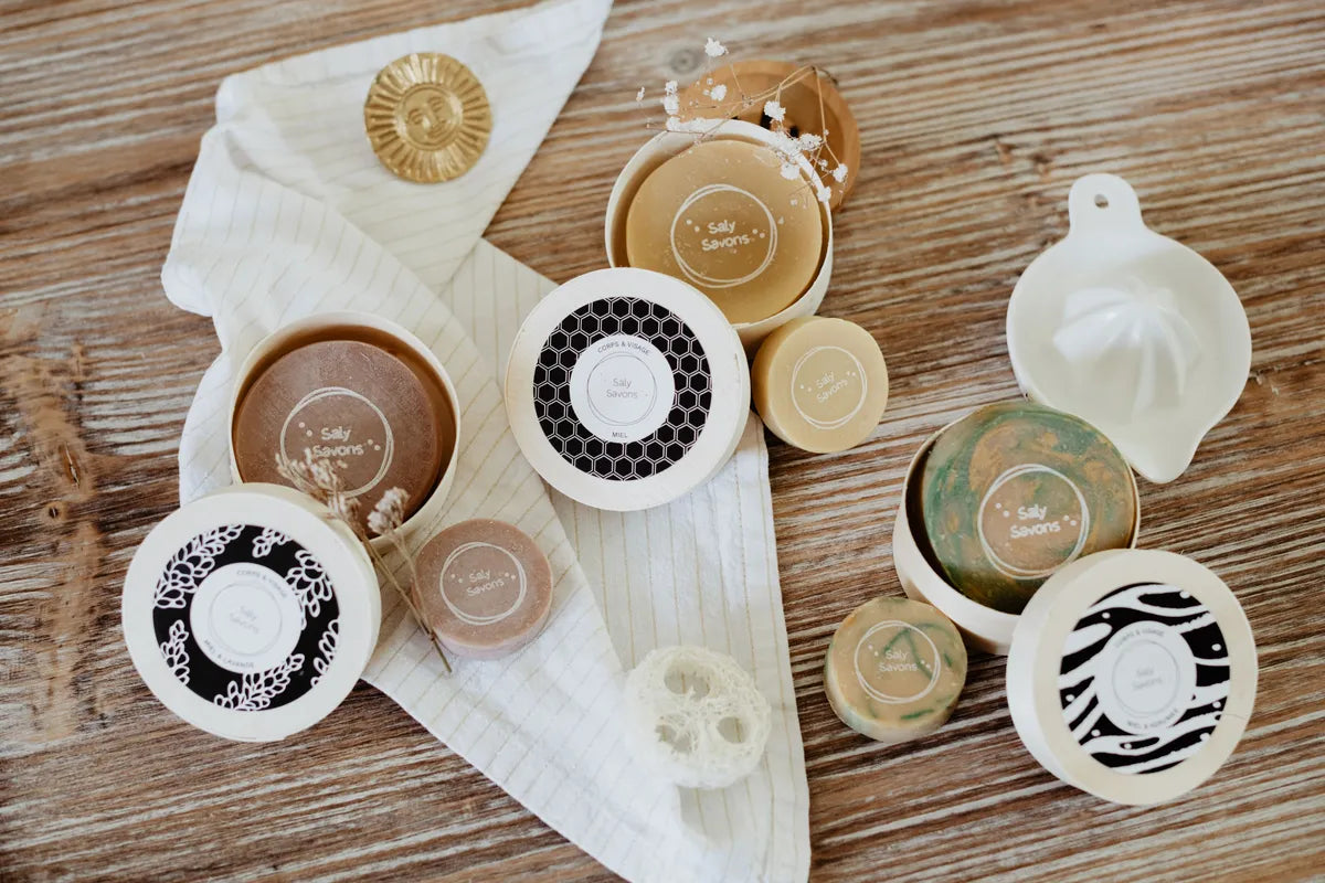 Découvrez nos savons au miel de la gamme Trésors Locaux