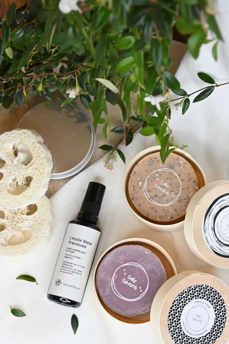 Les packs type de peau Saly Cosmétiques