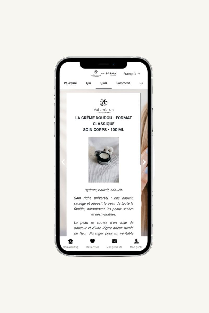 Image sorga crème doudou