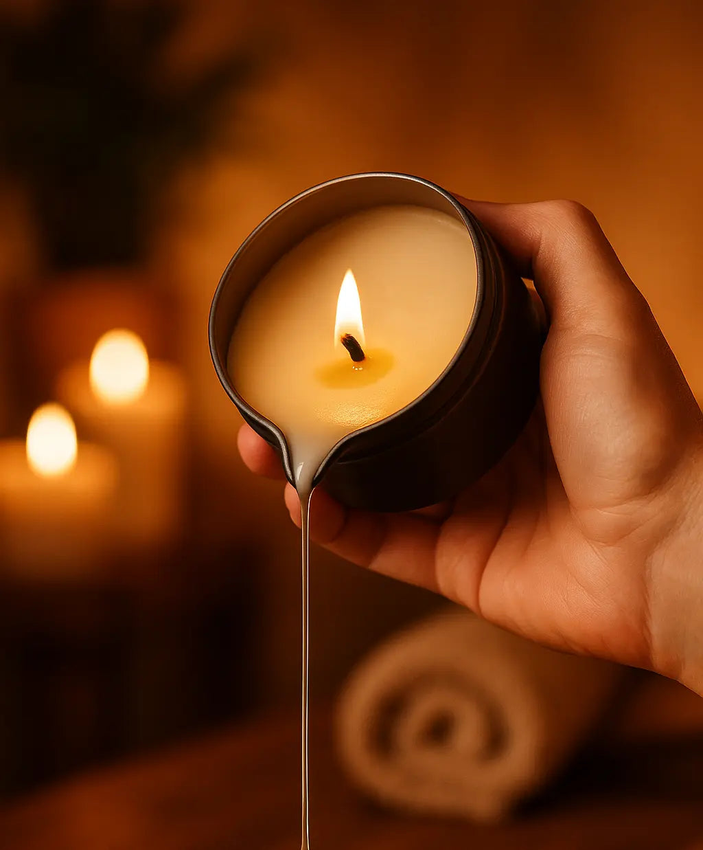 Bougies de Massage