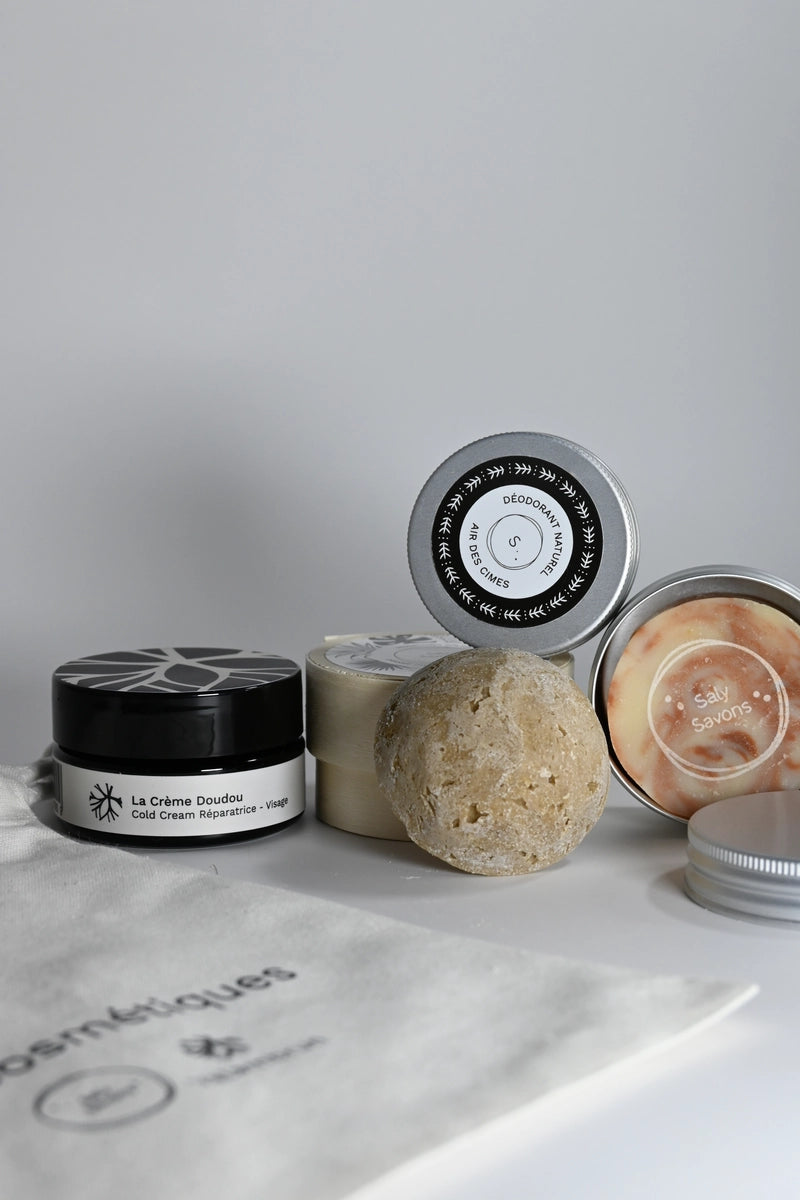 kit voyage saly savons valambrun et saly cosmétiques