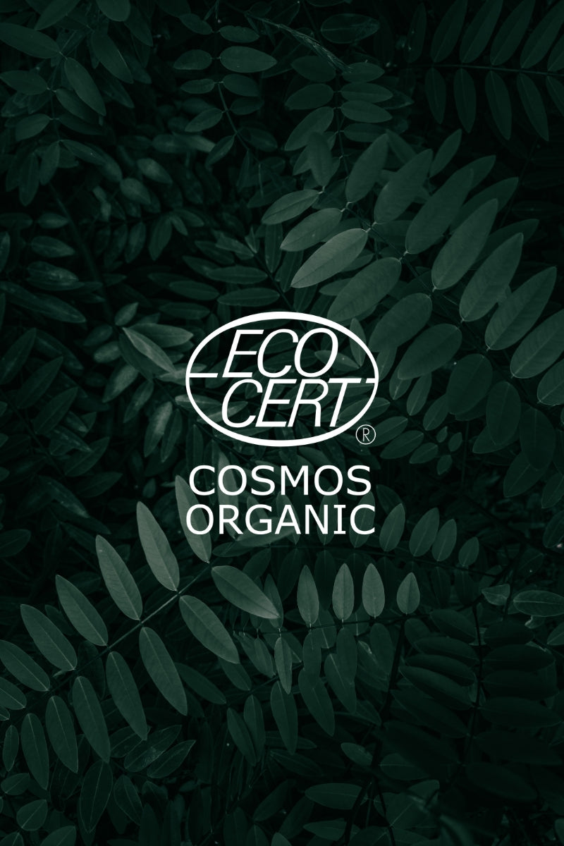 Saly Cosmétiques Ecocert Label Cosmos organic