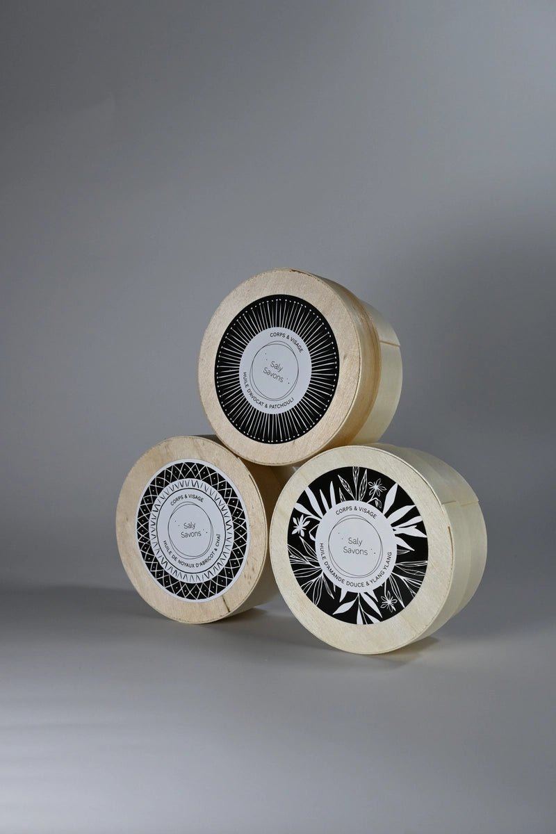 Trio senteur du monde saly savons et saly cosmétiques