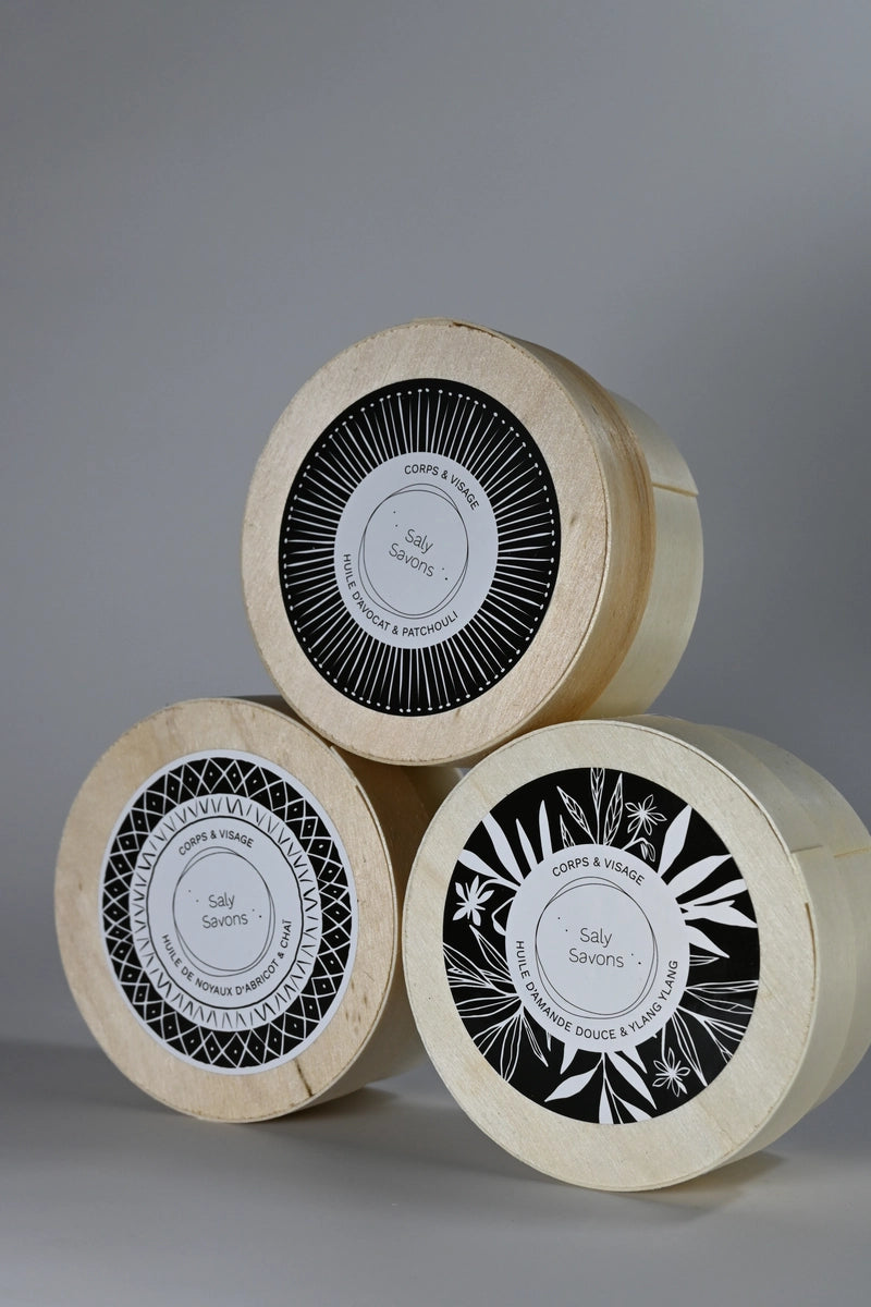 Trio savon senteur du monde Saly Savons et Saly cosmétiques