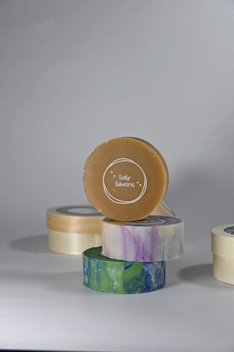 trio senteur du monde saly savons et saly cosmétiques sans boite