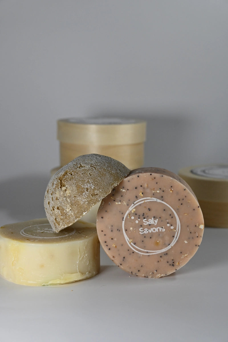 trio savon solide saly savon saly cosmétiques