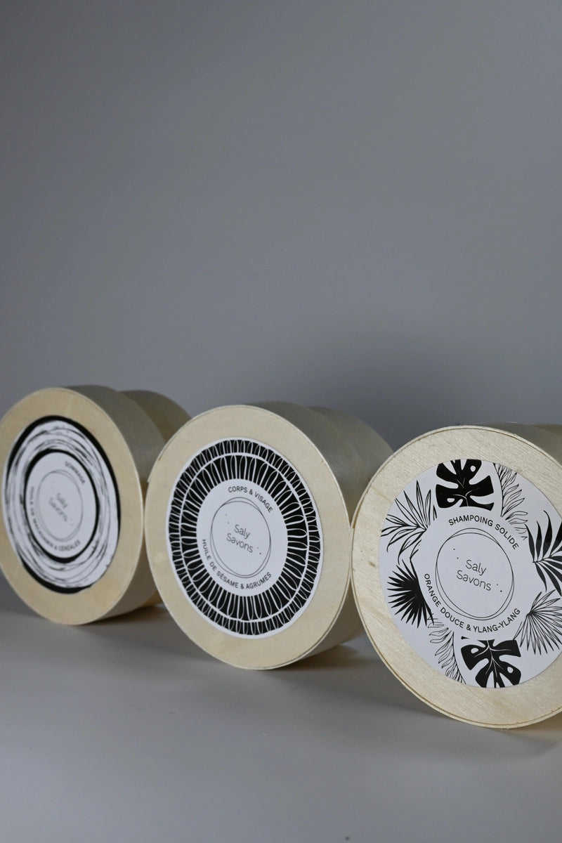 trio savon solide saly savon saly cosmétiques