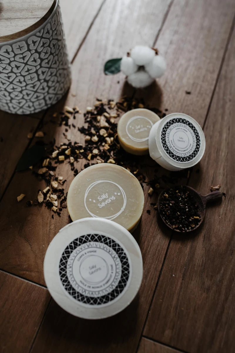 Trio de Savons Senteur du Monde