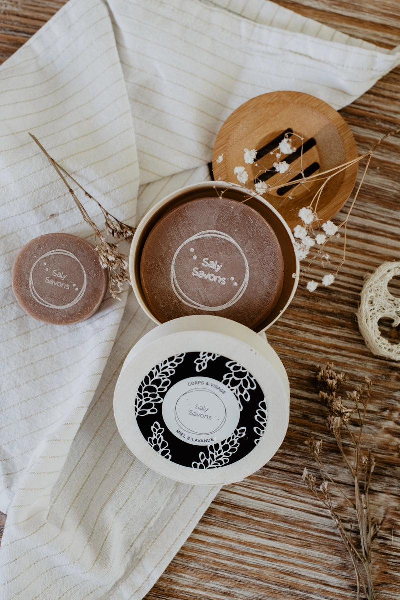 Savon Miel et Lavande