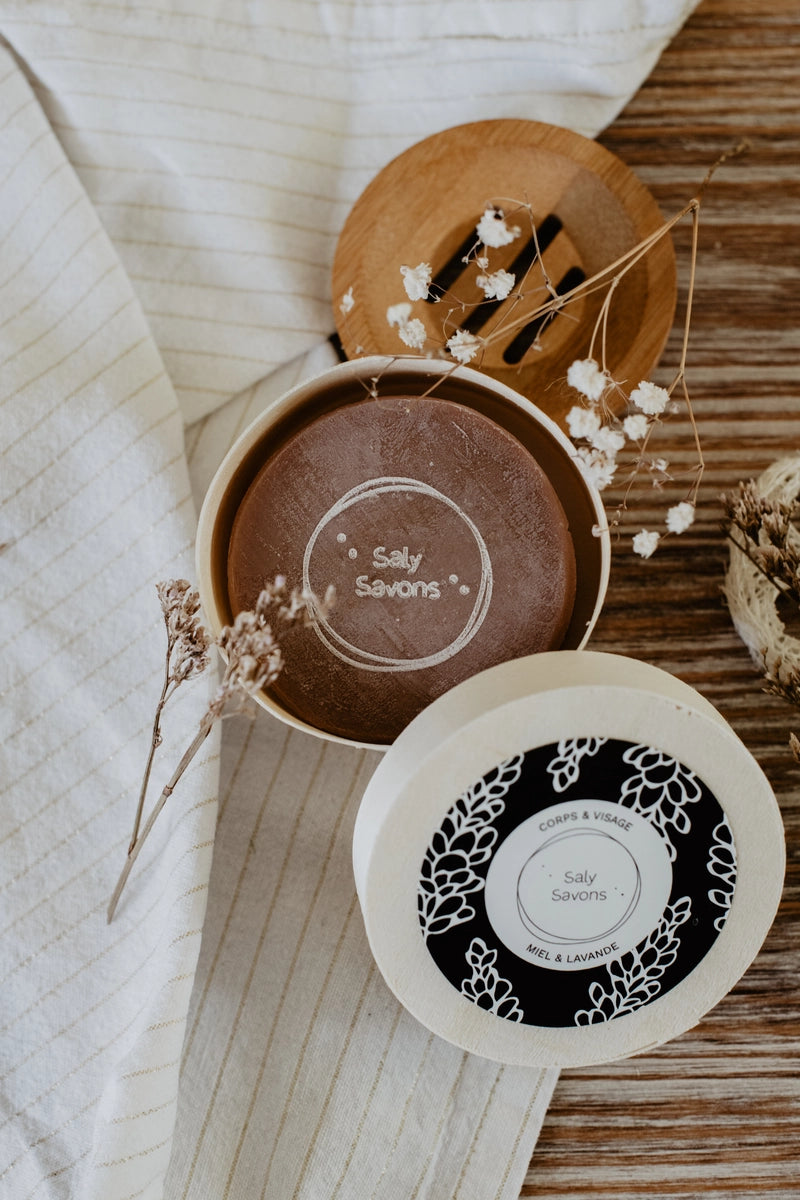 Savon Miel et Lavande