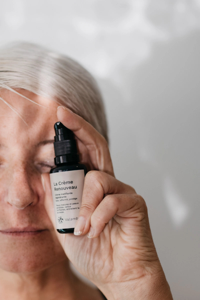 Routine visage jour et nuit