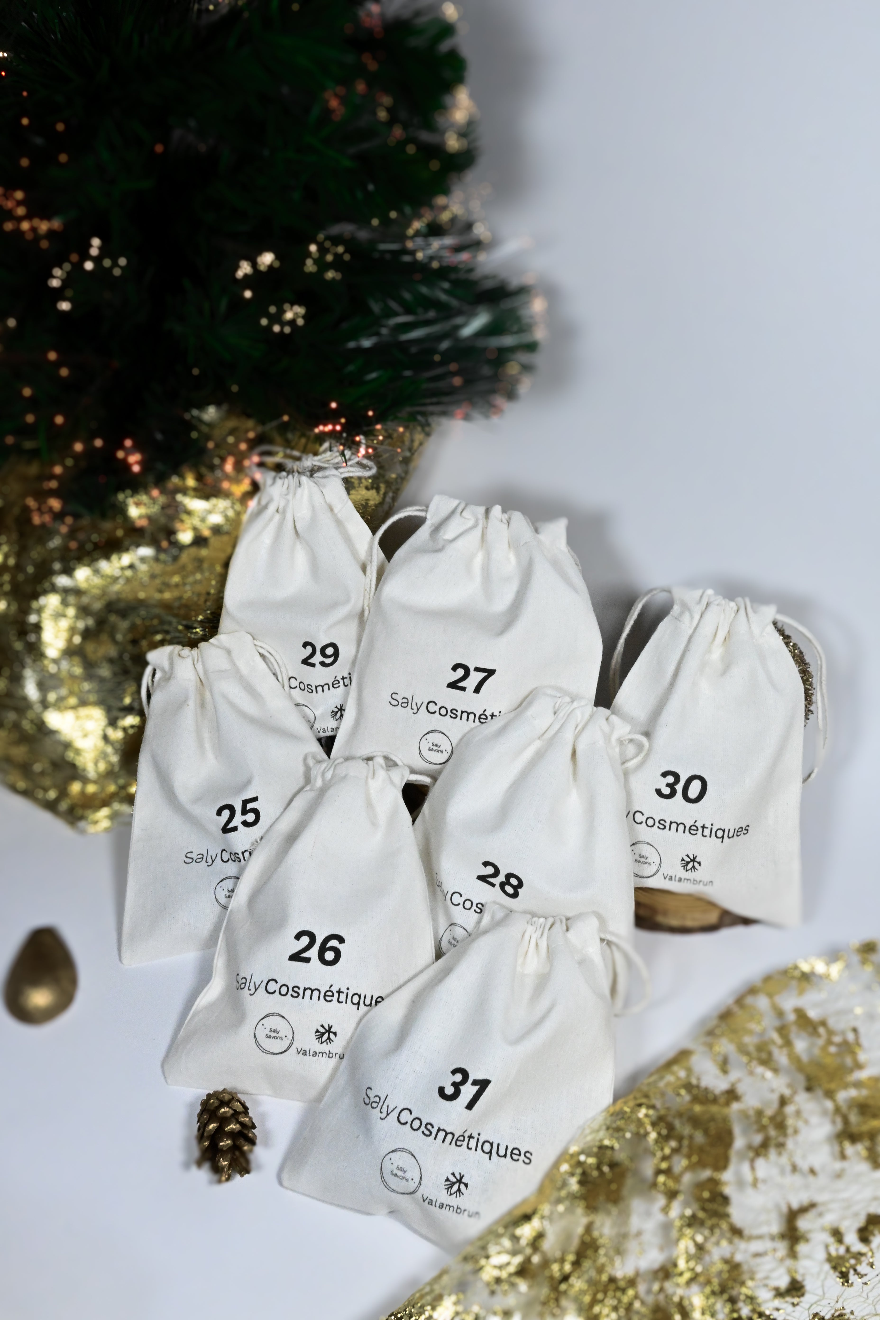 ✨ Le Calendrier de l’Après Saly Cosmétiques ✨