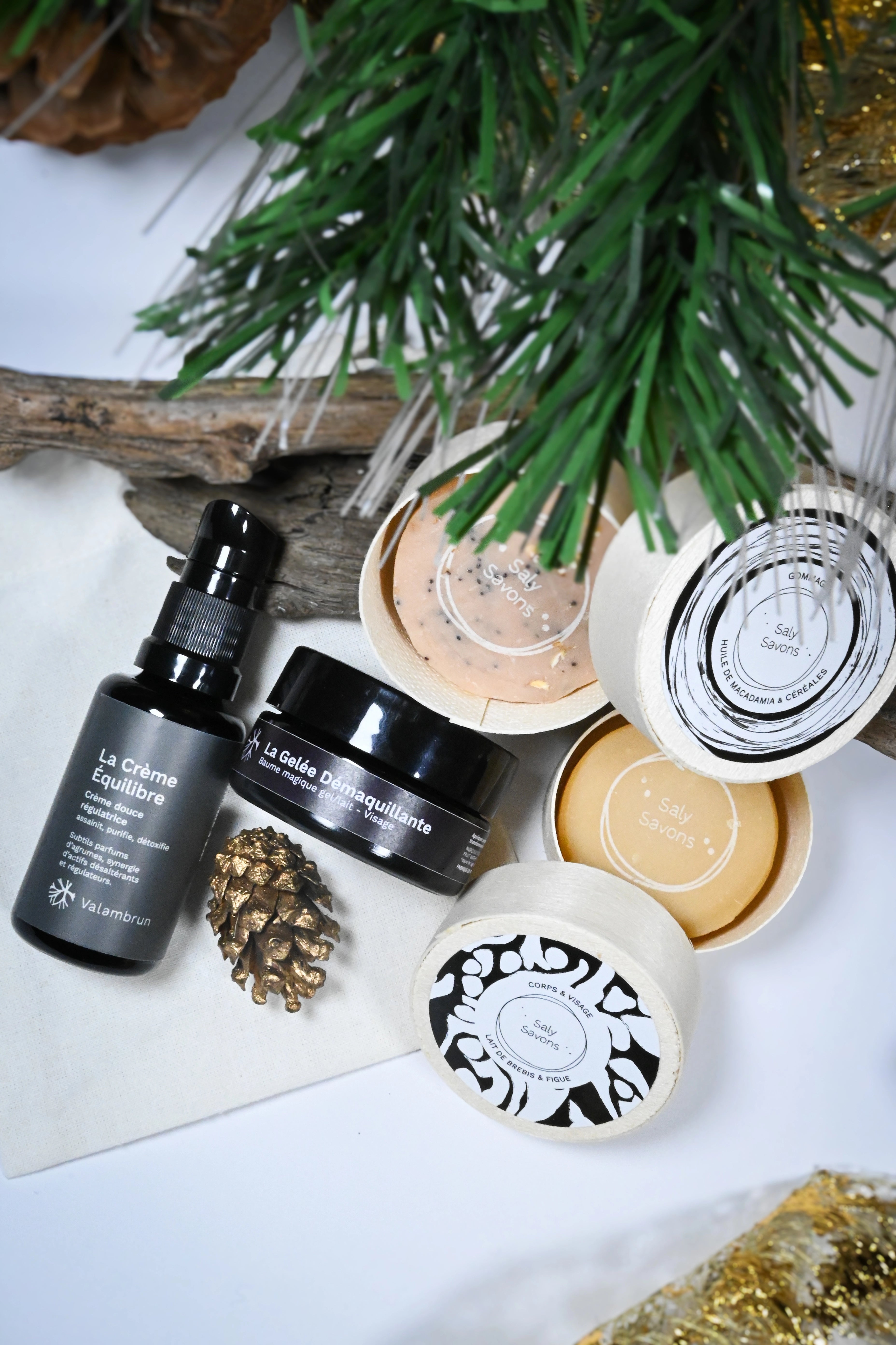 Trousse Découverte Saly Savons x Valambrun Cosmétiques