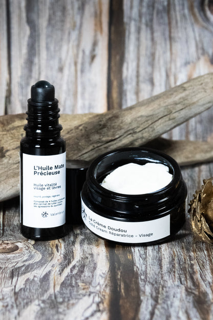 Valambrun Cosmétiques Saly Cosmétiques L'Huile Mate Précieuse La Crème Doudou