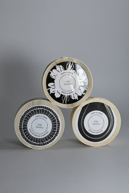 duo double nettoyage saly savons saly cosmétiques