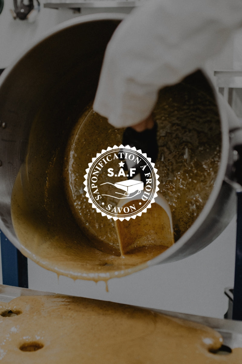 Saly Cosmétiques Label Saponification A Froid