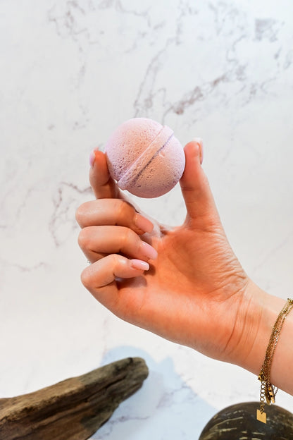 bombe de bain saly cosmetiques