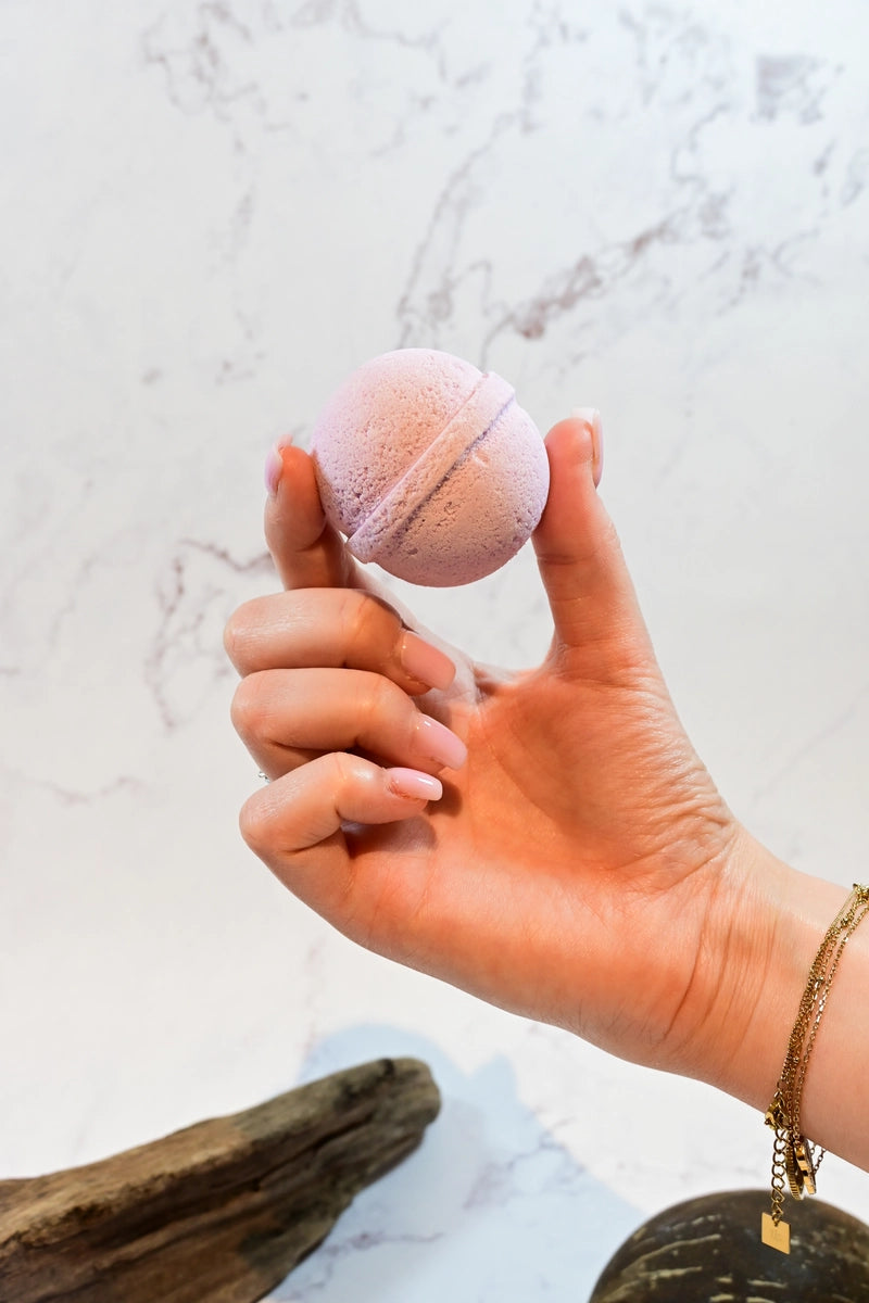 bombe de bain saly cosmetiques
