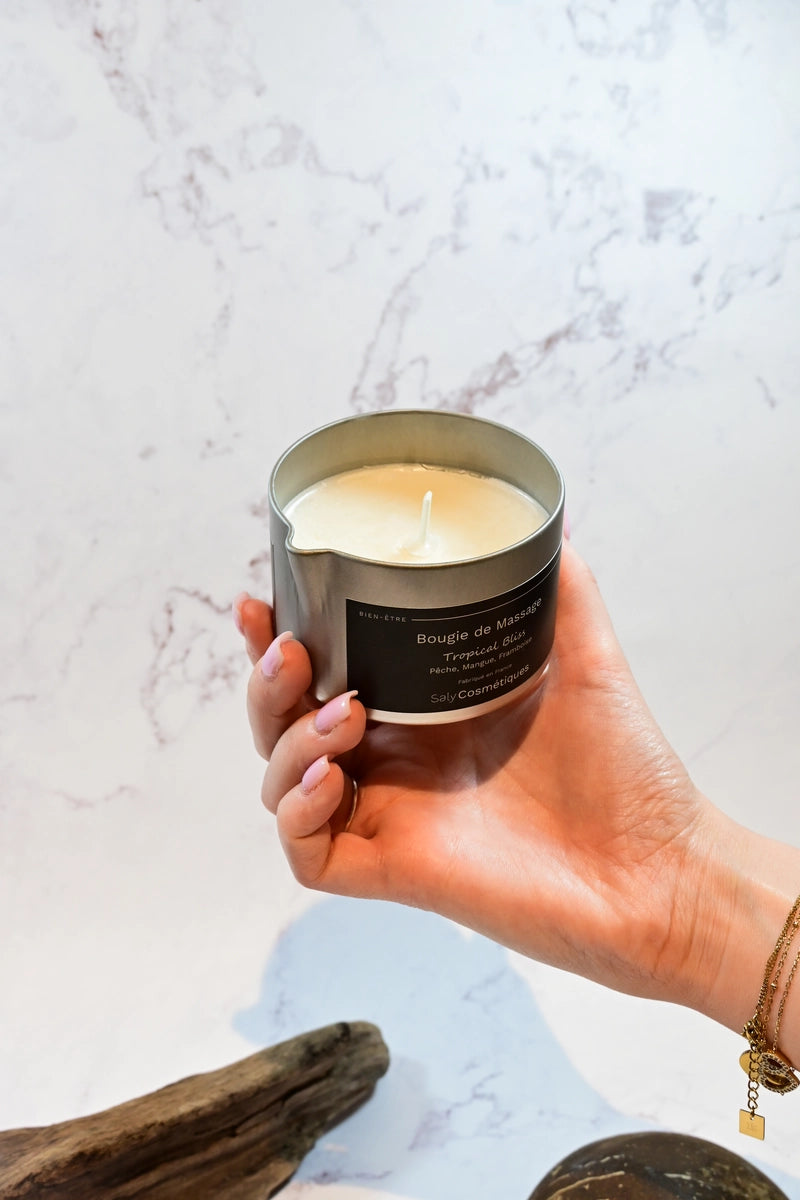bougie de massage saly cosmetiques