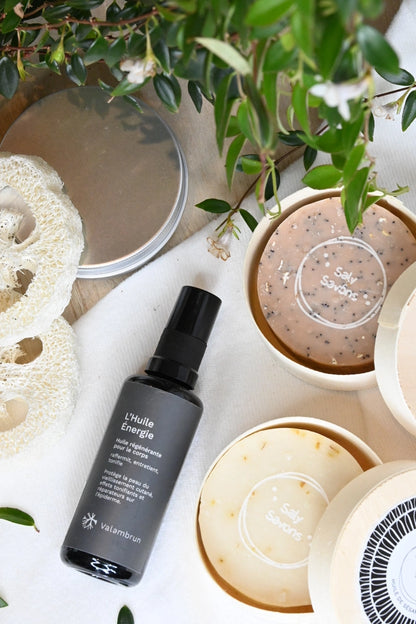 Pack Peau mixte Saly Cosmétiques Saly Savons Valambrun Cosmétiques 