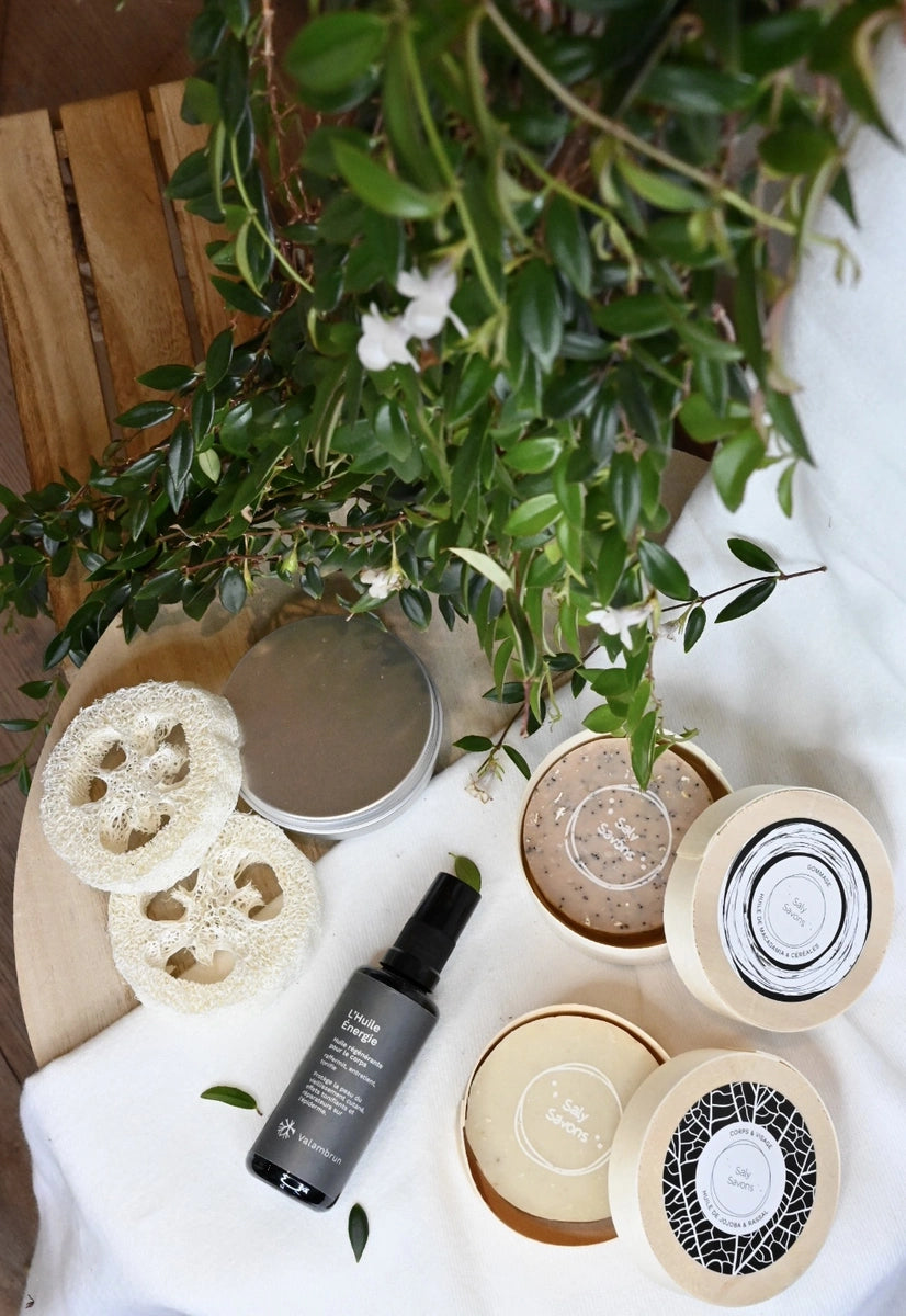 Pack Peau mixte Saly Cosmétiques Saly Savons Valambrun Cosmétiques 