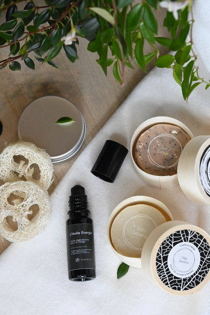 Pack Peau mixte Saly Cosmétiques Saly Savons Valambrun Cosmétiques Voyage