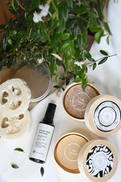Pack Peau Sèche Saly Cosmétiques Saly Savons Valambrun Cosmétiques 