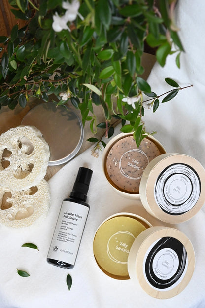 Pack Peau Sèche Saly Cosmétiques Saly Savons Valambrun Cosmétiques 
