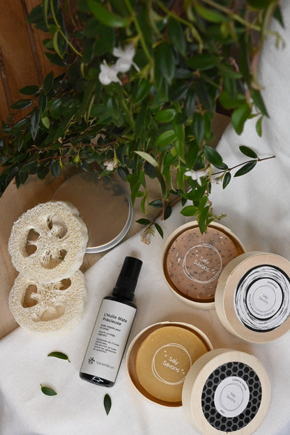 Pack Peau Sèche Saly Cosmétiques Saly Savons Valambrun Cosmétiques 