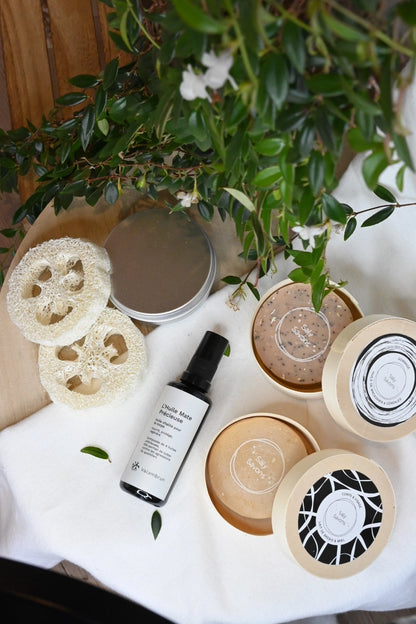 Pack Peau Sensible Saly Cosmétiques Saly Savons Valambrun Cosmétiques