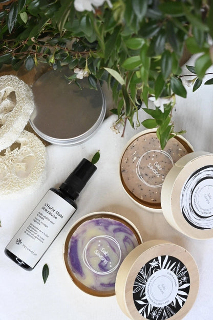 Pack Peau Sensible Saly Cosmétiques Saly Savons Valambrun Cosmétiques 
