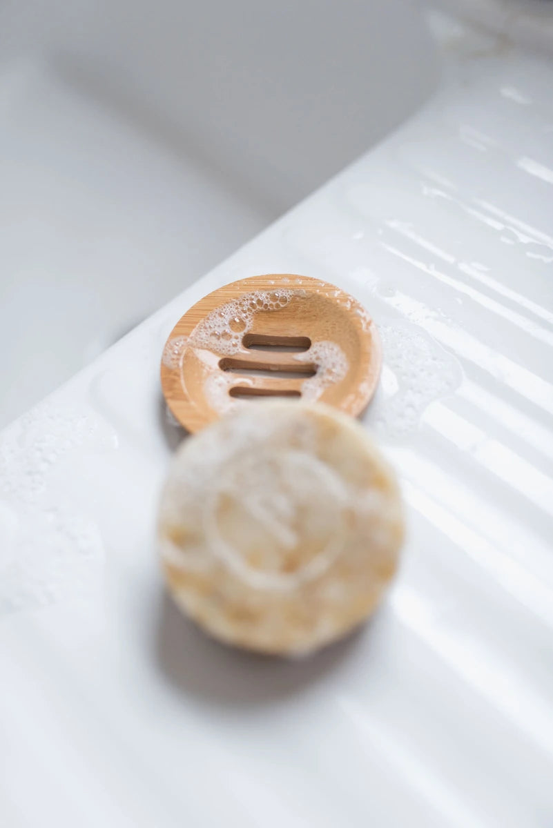 Porte Savon en Bambou