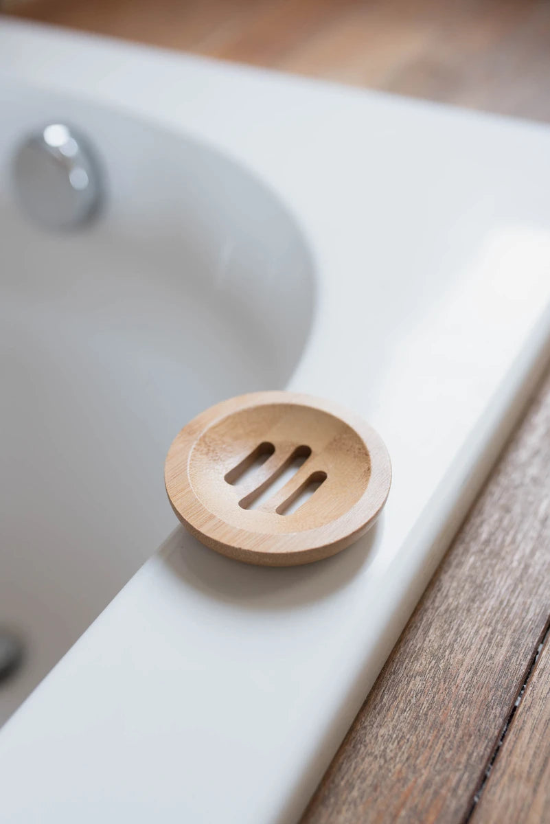 Porte Savon en Bambou