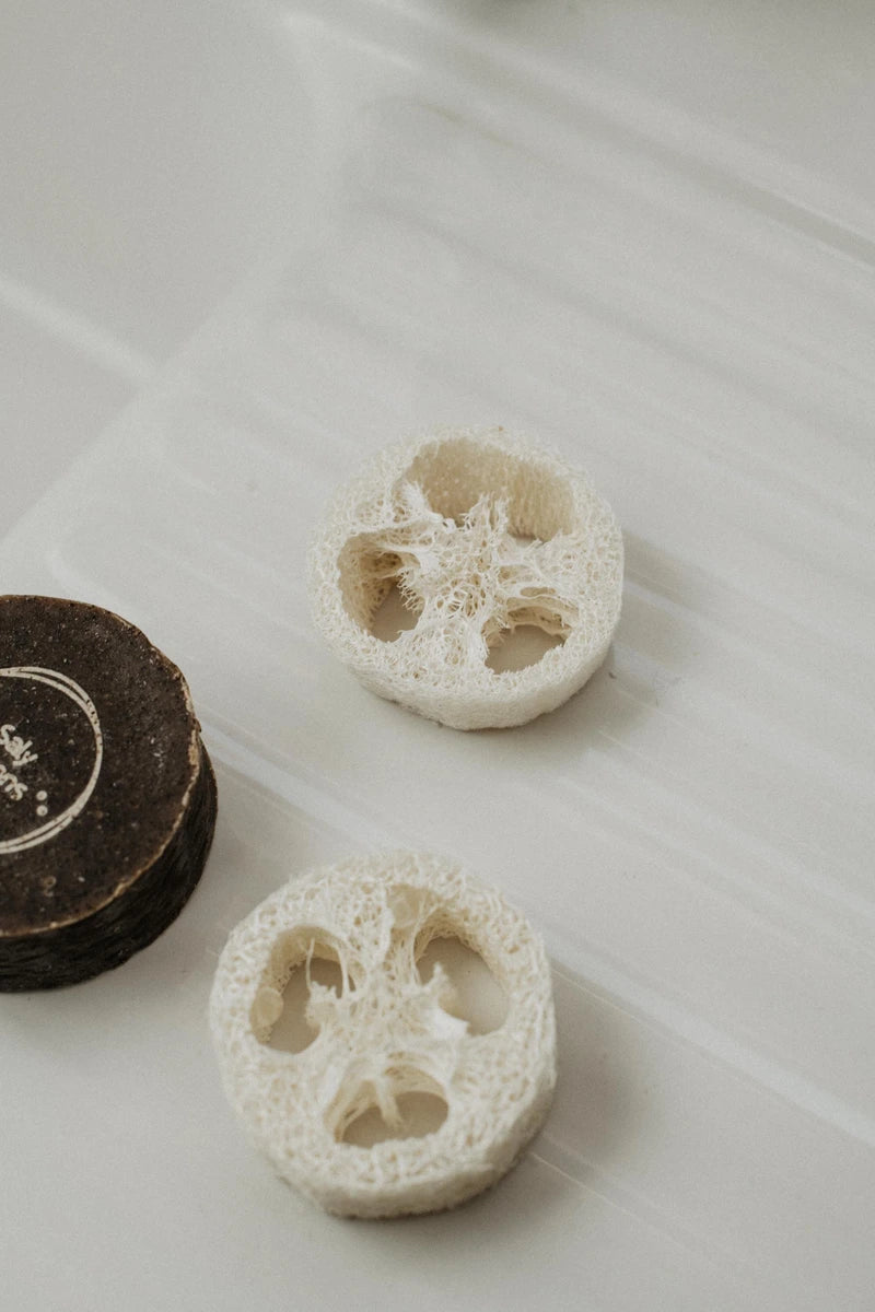 Porte Savon Loofah